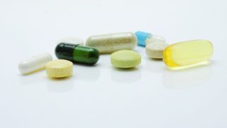 Close Ups Of Medical Capsules