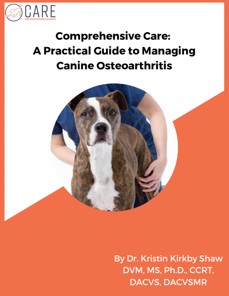 Comprehensive Care A Practical Guide to Managing Canine Osteoarthritis
