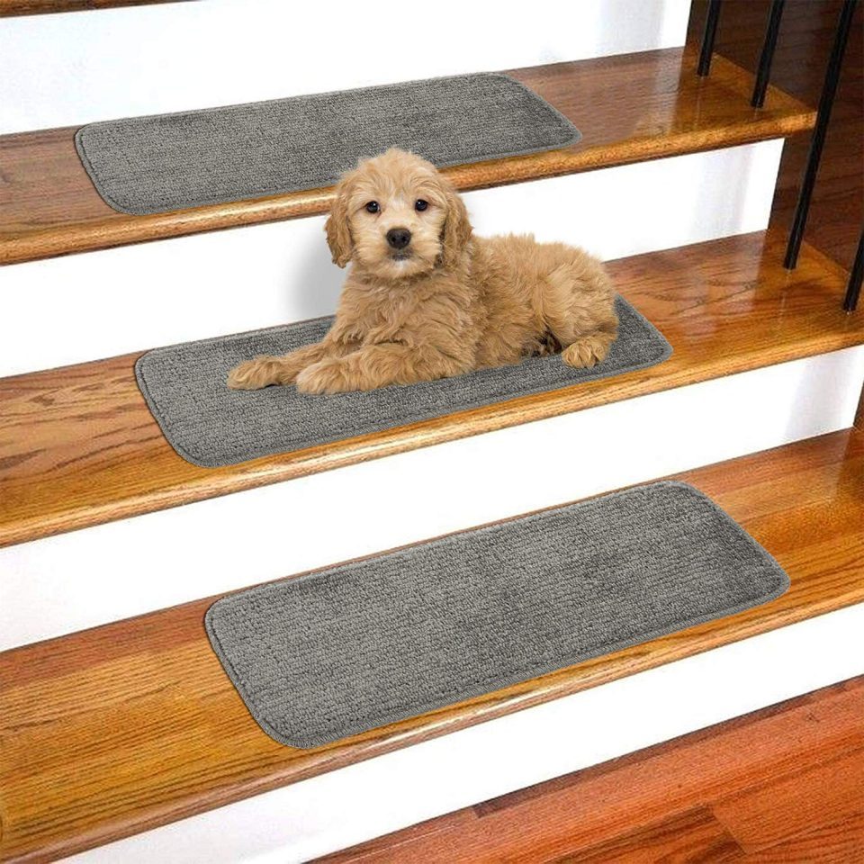 Indoor/Outdoor Berber Carpet Runner, Nonslip Canine Arthritis