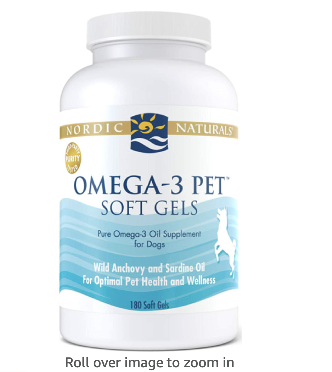 Fish Oil For Dogs  Canine Arthritis Resources and Education